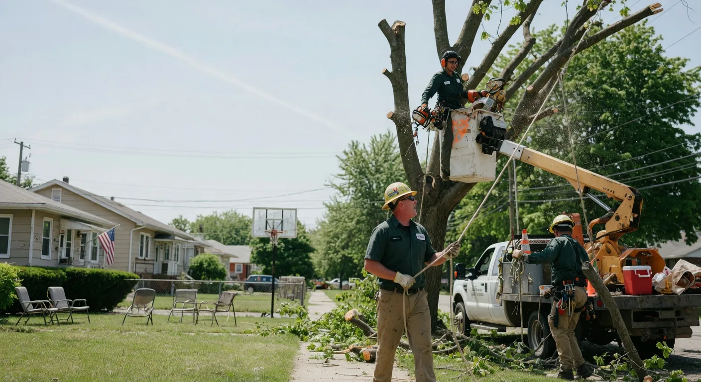 Tree Service in Tigerton, WI near me